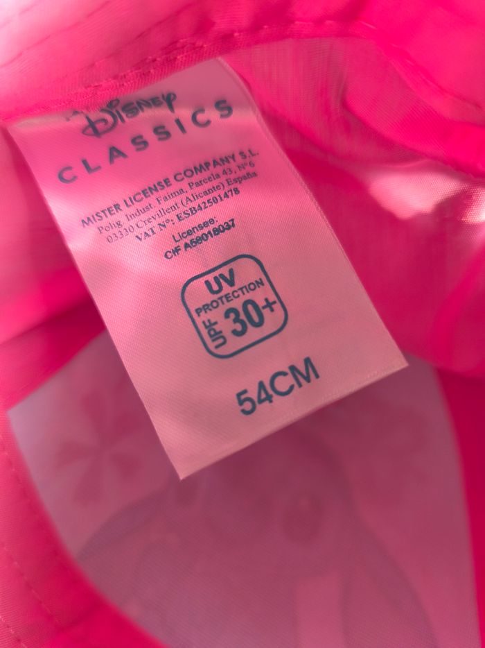 Casquette stitch rose - photo numéro 3