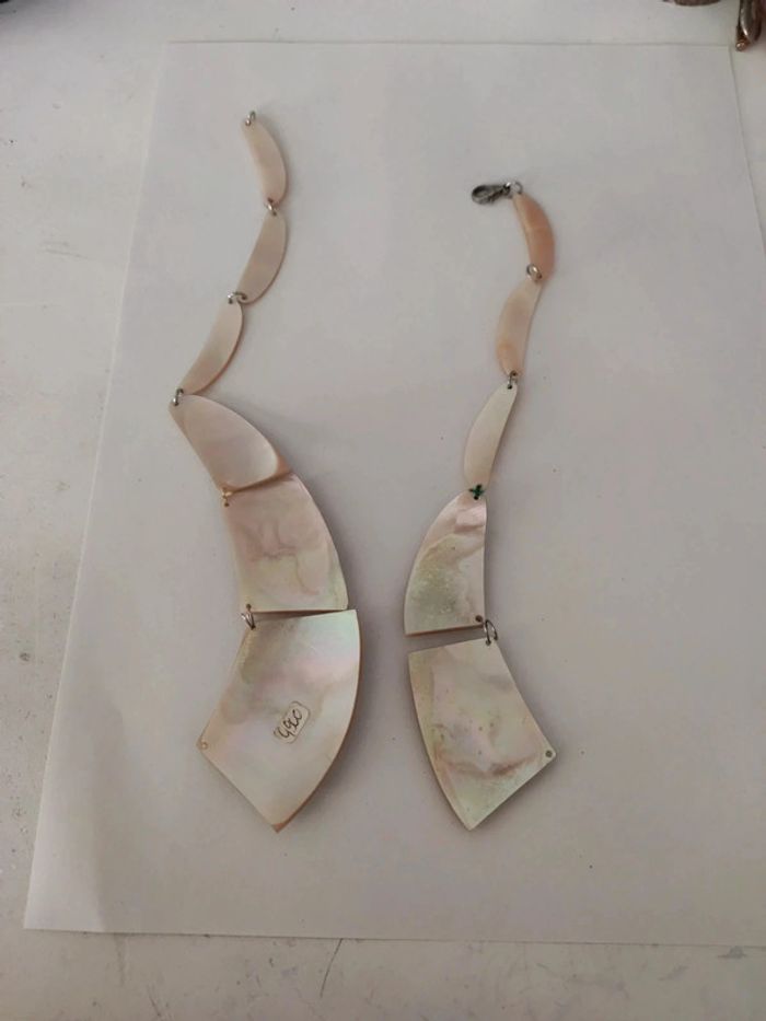 Collier en nacre - photo numéro 3