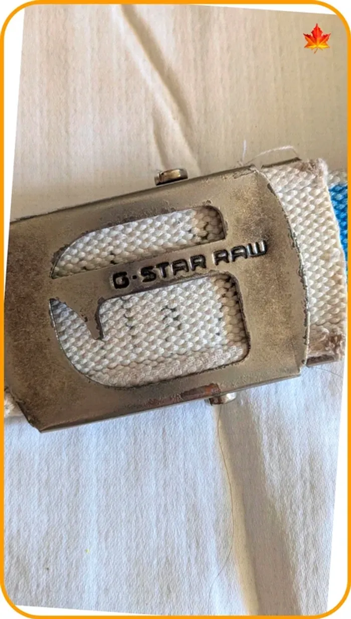 Ceinture GStar - photo numéro 2
