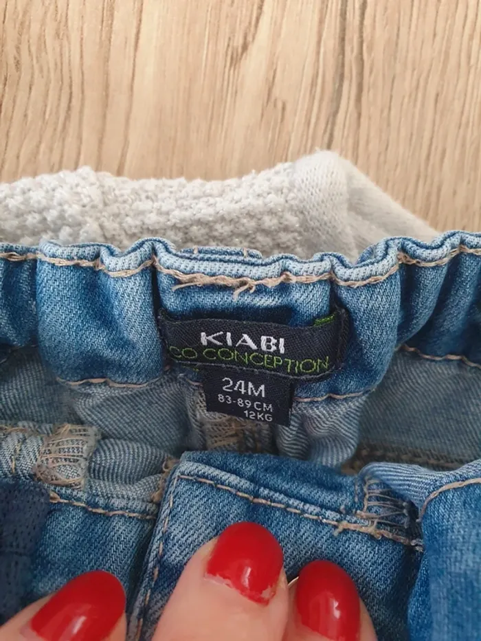 Ensemble okaidi/kiabi 2ans - photo numéro 7