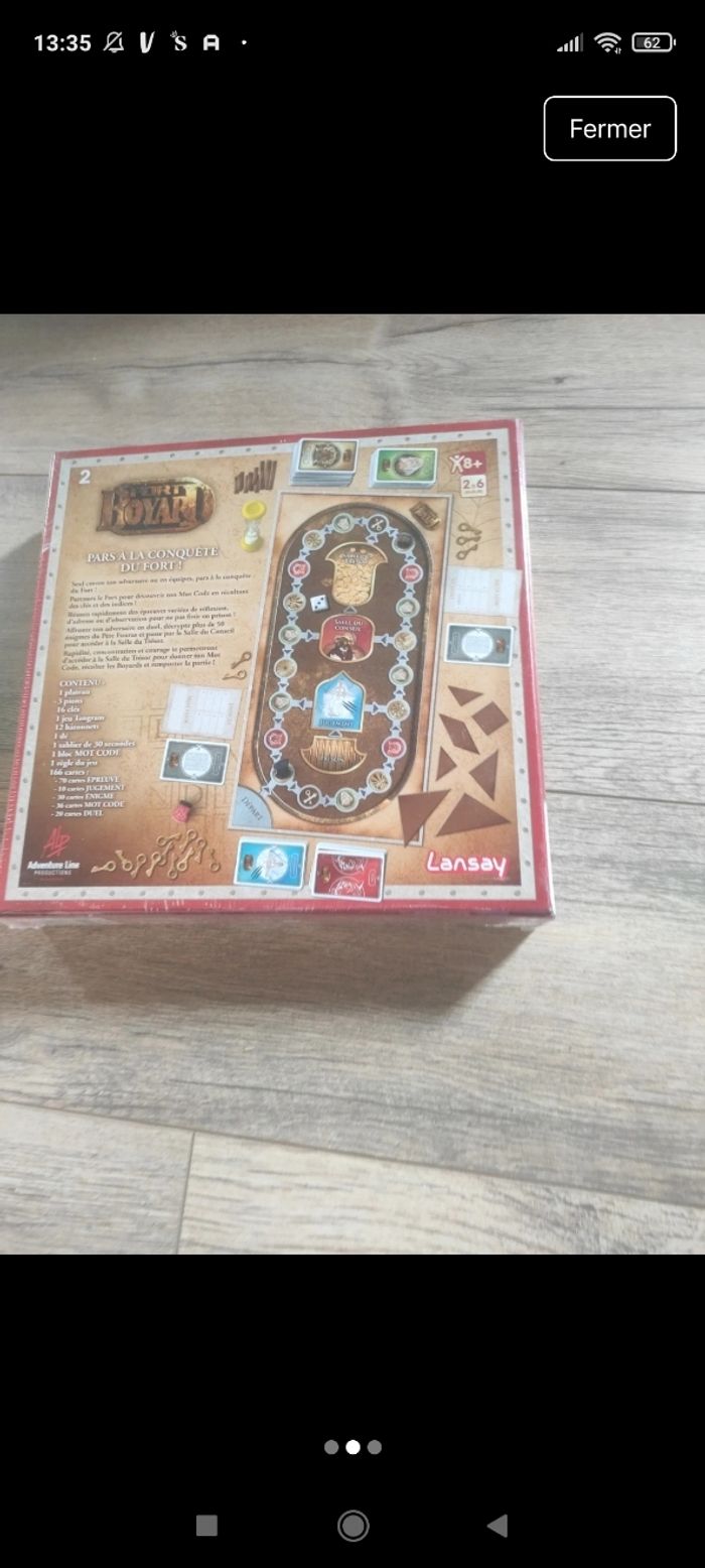 Jeu fort boyard neuf - photo numéro 2