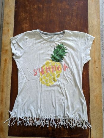 T-shirt manches courtes 12/14 ans