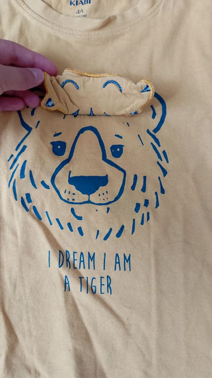 #manu_7896garcon2ans t shirt manches courtes - photo numéro 2