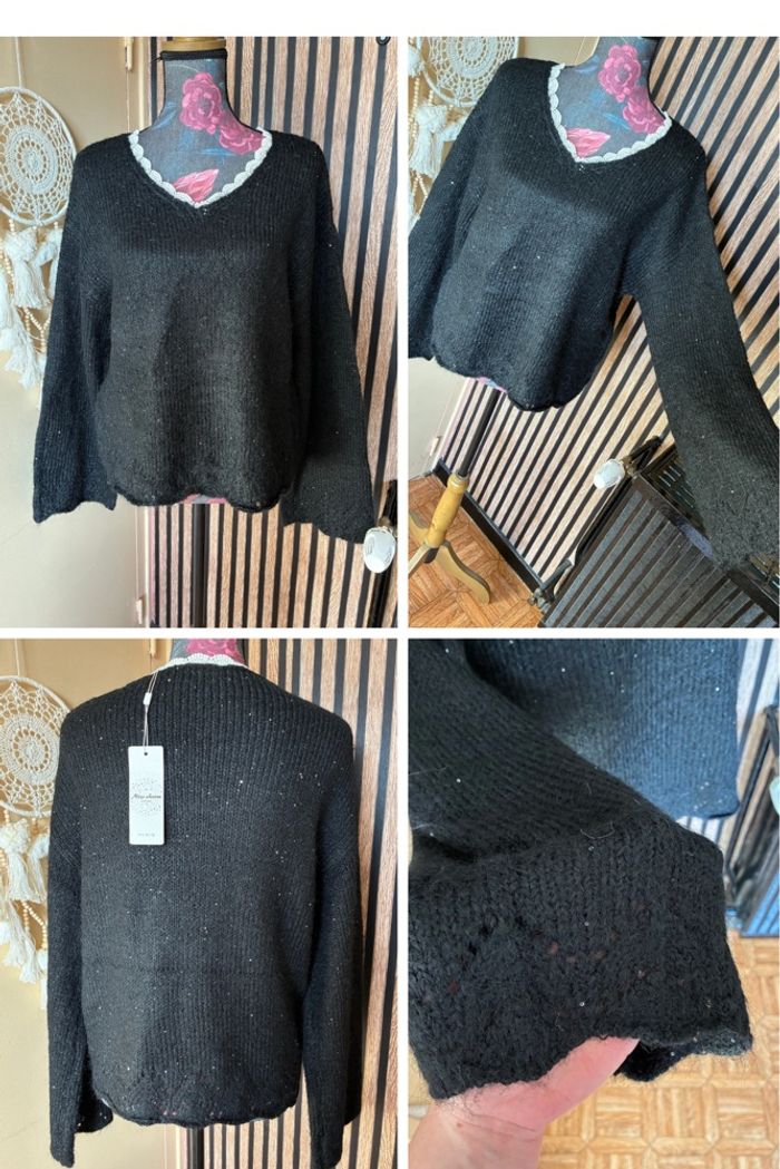 Jolie pull noir