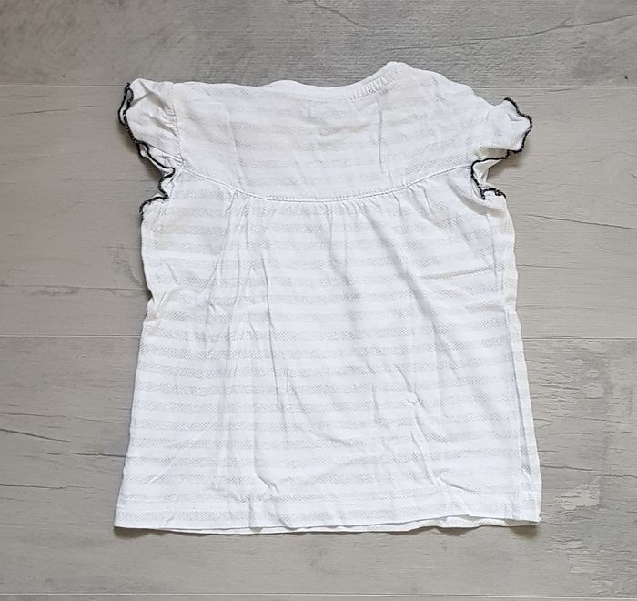 T-shirt fille 3 ans - photo numéro 3
