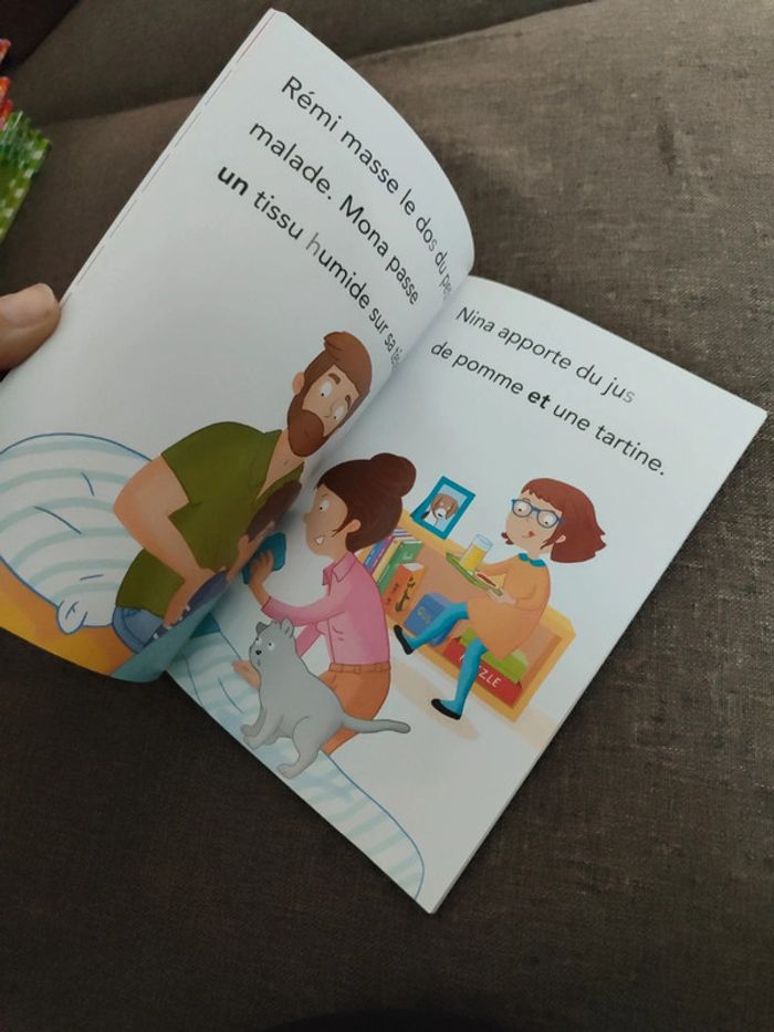 Livre Téo est malade GS CP - photo numéro 4