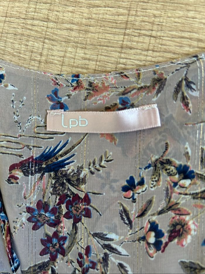 Blouse imprimée à manches longues LPB Woman taille S jamais portée - photo numéro 9