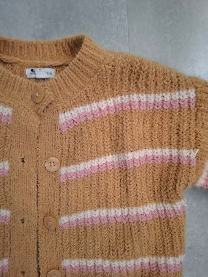 Gilet vertbaudet 4 ans - photo numéro 2