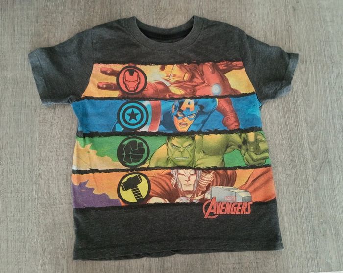 T-shirt 7 ans garçon