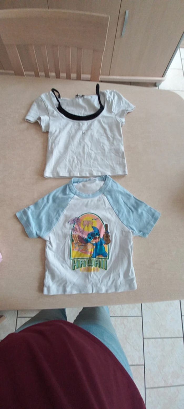 Tee shirt taille 12ans