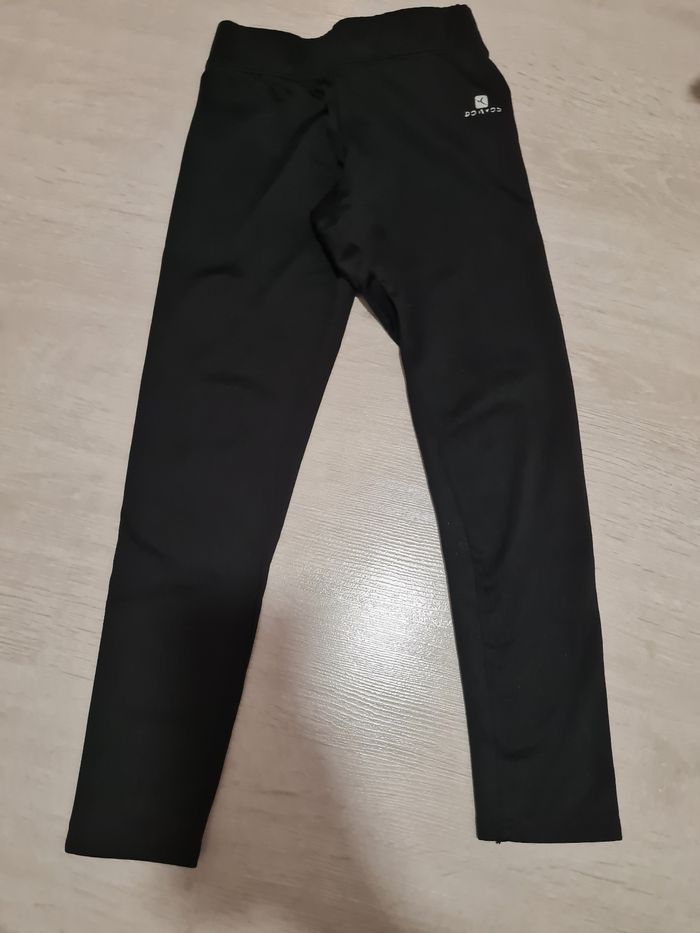 Pantalon thermique 6/7 ans mixte
