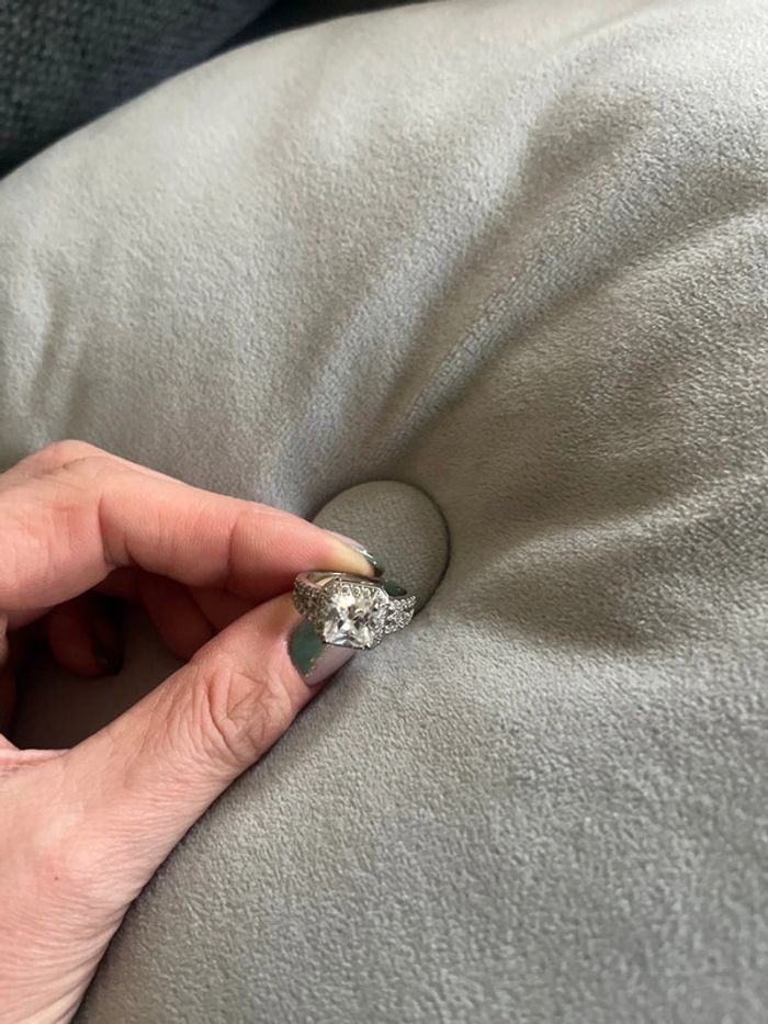 Bague strass T56 - photo numéro 4