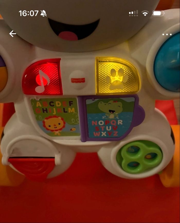 Trotteur zèbre Fisher Price - photo numéro 6