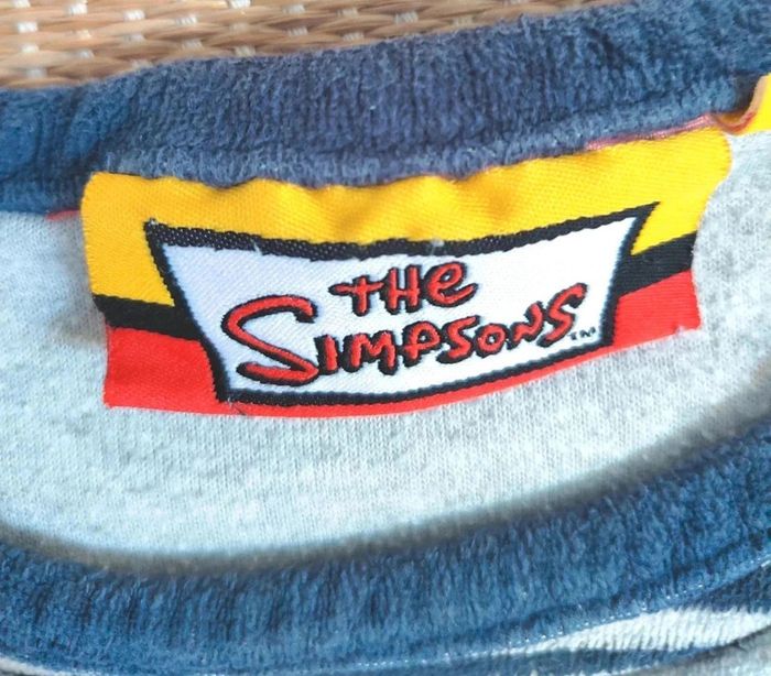 8 € Pyjama garçon the Simpsons 8 ans - photo numéro 3