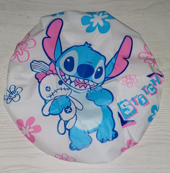 Bonnet de douche Stitch