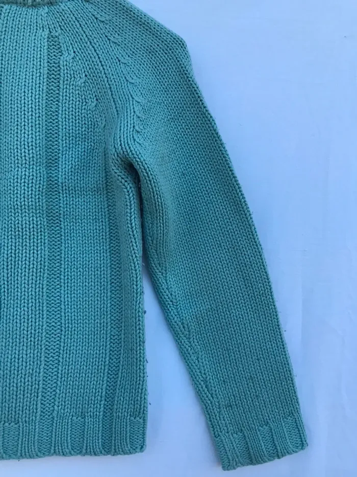 Pull bleu - photo numéro 9