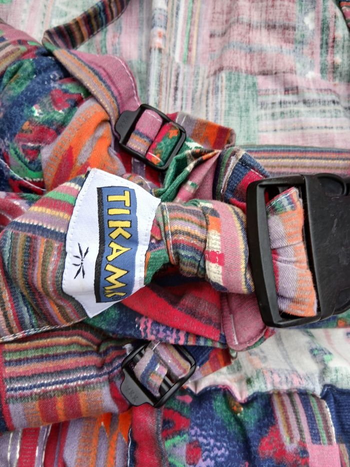 Porte bébé  hamac tikamak - photo numéro 6