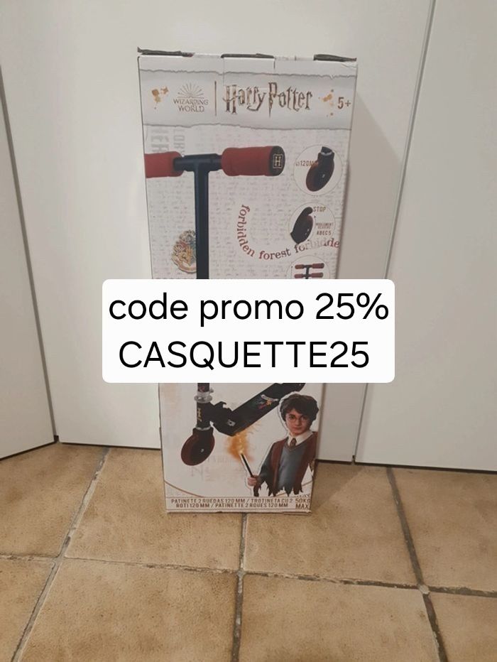 Patinette Harry Potter