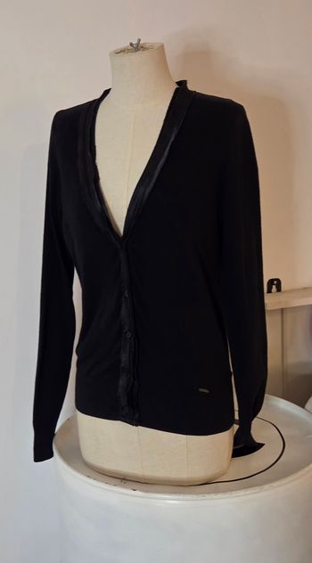 Gilet PEPE JEANS London Noir – Taille M – Élégant & Intemporel 