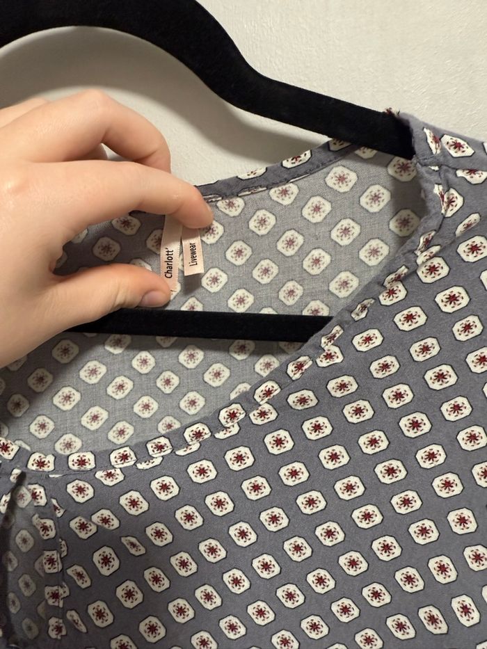 Blouse taille 3/4 - photo numéro 4