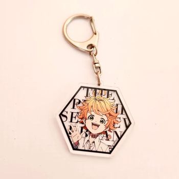 Porte-clé Emma dans Weekly Shonen Jump (Shueisha)