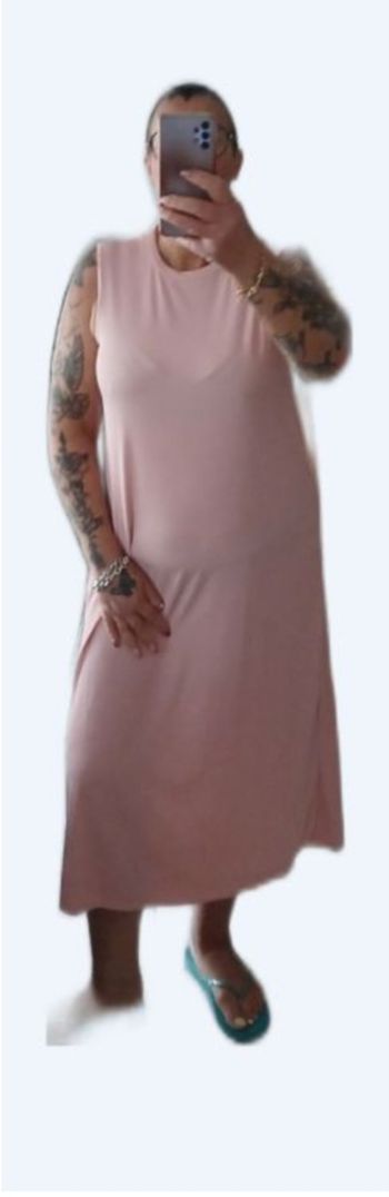 Très jolie robe longue d'été femme T U 