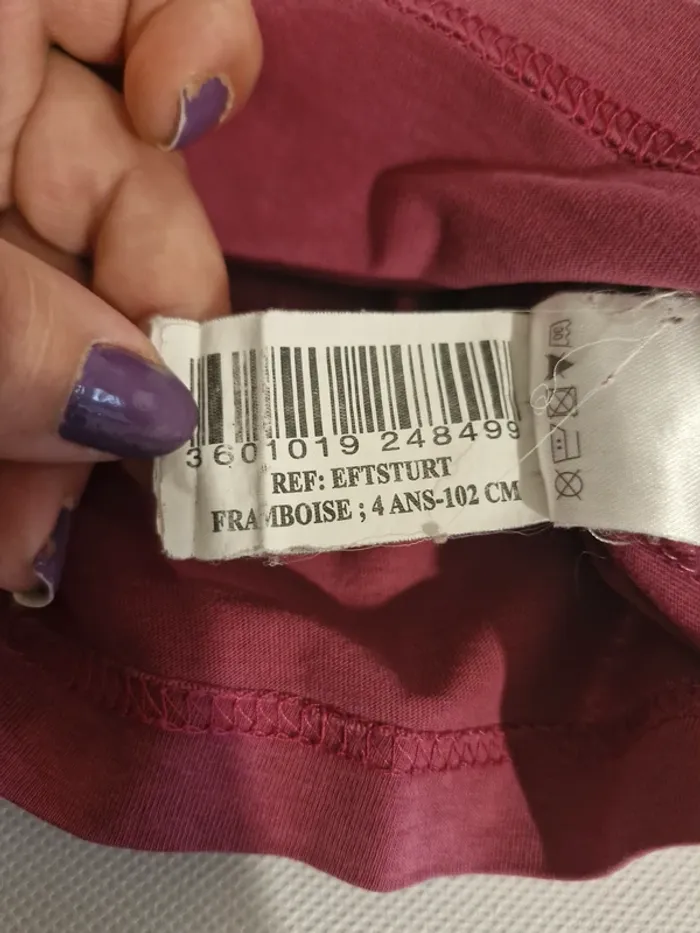 Sans marque - 4 ans - Sous-pull - photo numéro 4