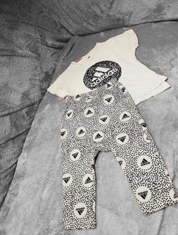 Ensemble fille adidas