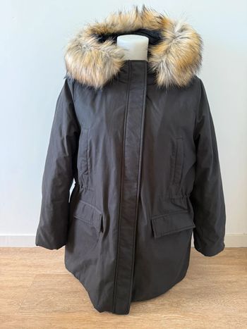 Manteau noir Zapa