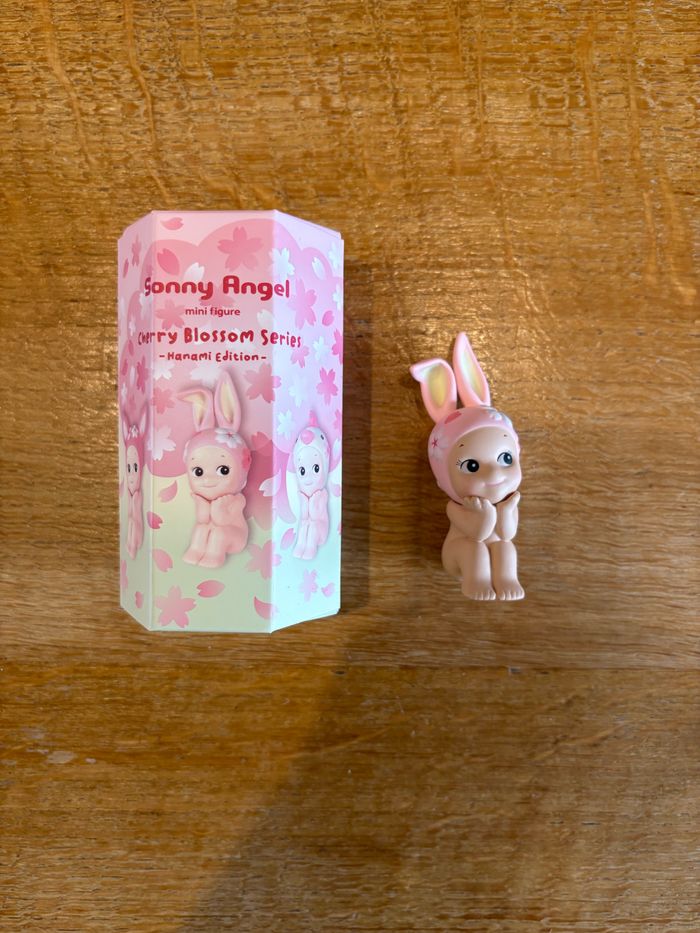 Sonny Angel Cherry Blossom Rabbit