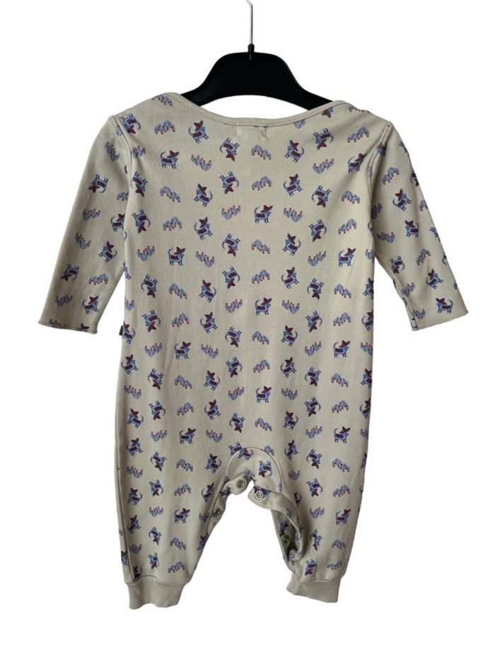 Pyjama sans pieds / Combinaison 100% coton bio - Oeuf NYC 6-9 mois - photo numéro 6