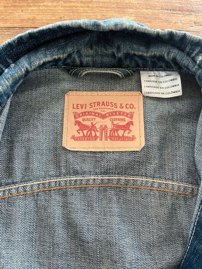 Veste jean Lévis homme - photo numéro 4