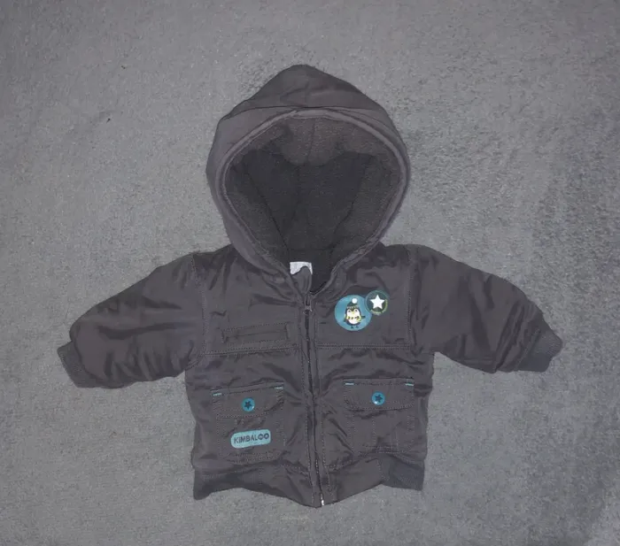 Blouson manteau bébé garçon