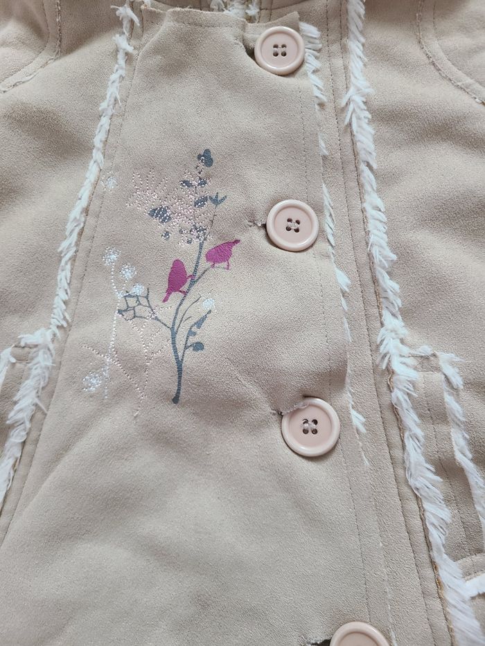 Magnifique manteau fille chaud 2 ans - photo numéro 4