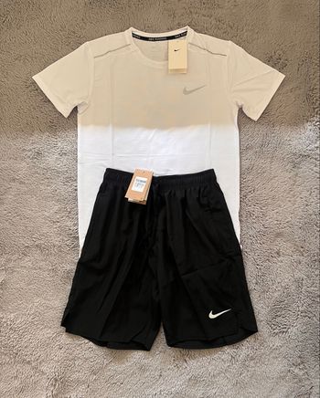 Ensemble d’été Nike / L / blanc noir 