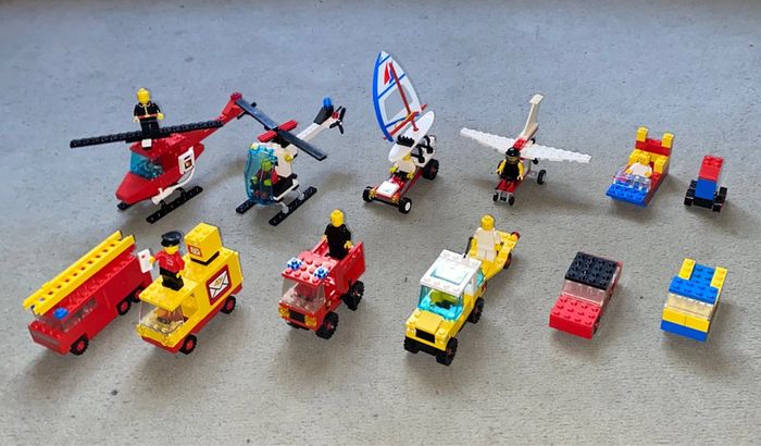 Lot X29 Lego Classic Vintage - photo numéro 2