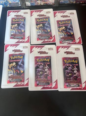 Lots 6 boosters ev10