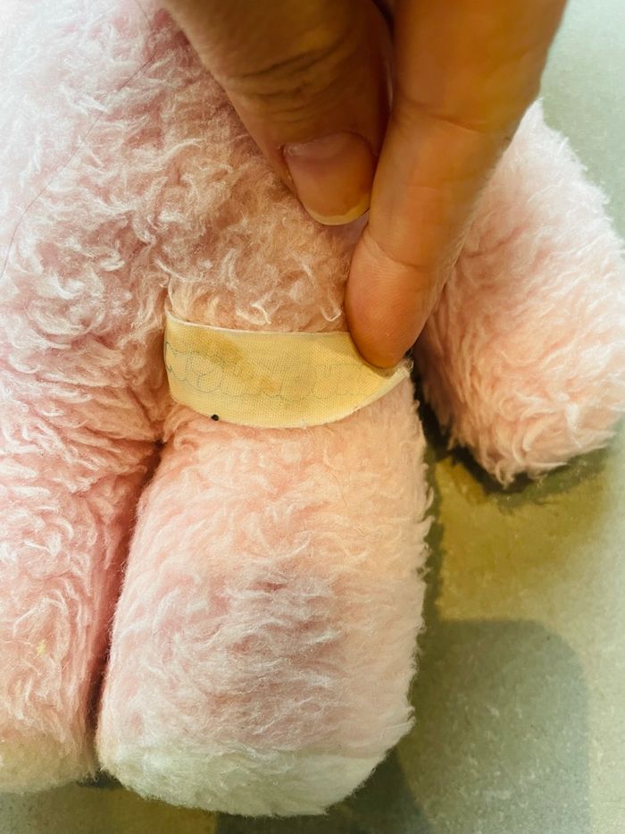 Lot peluches anciennes Nounours vintage - photo numéro 3