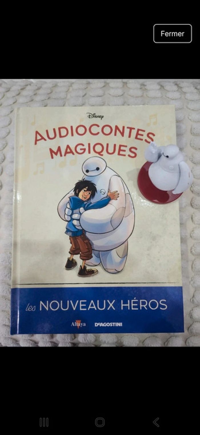 59eme Numéro des audiocontes Magiques altaya disney audio compte