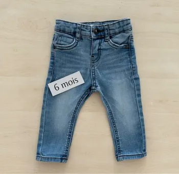 Jeans garçon gémo 6 mois 68 cm