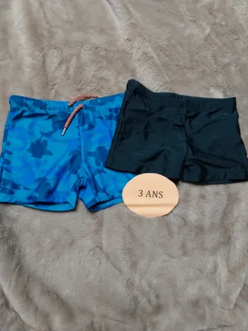 Maillot de bain 3 ans