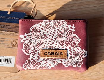 Pochette cabaïa nano peinte Customisée