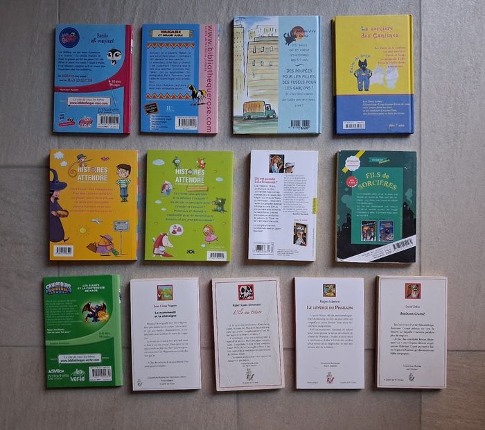 Lot de 8 livres pour enfants - photo numéro 2