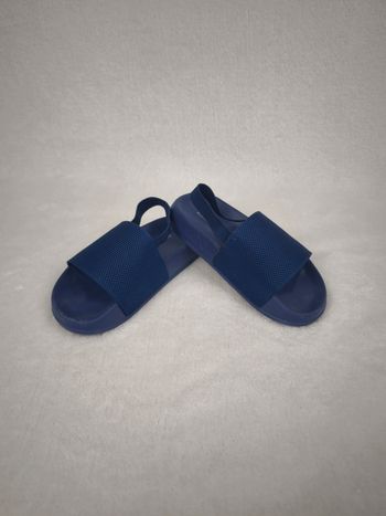 Claquette avec Bride Bleu Marine Kiabi Garçon pointure 25