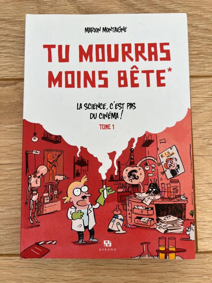 BD humour Tu mourras moins bête tome 1