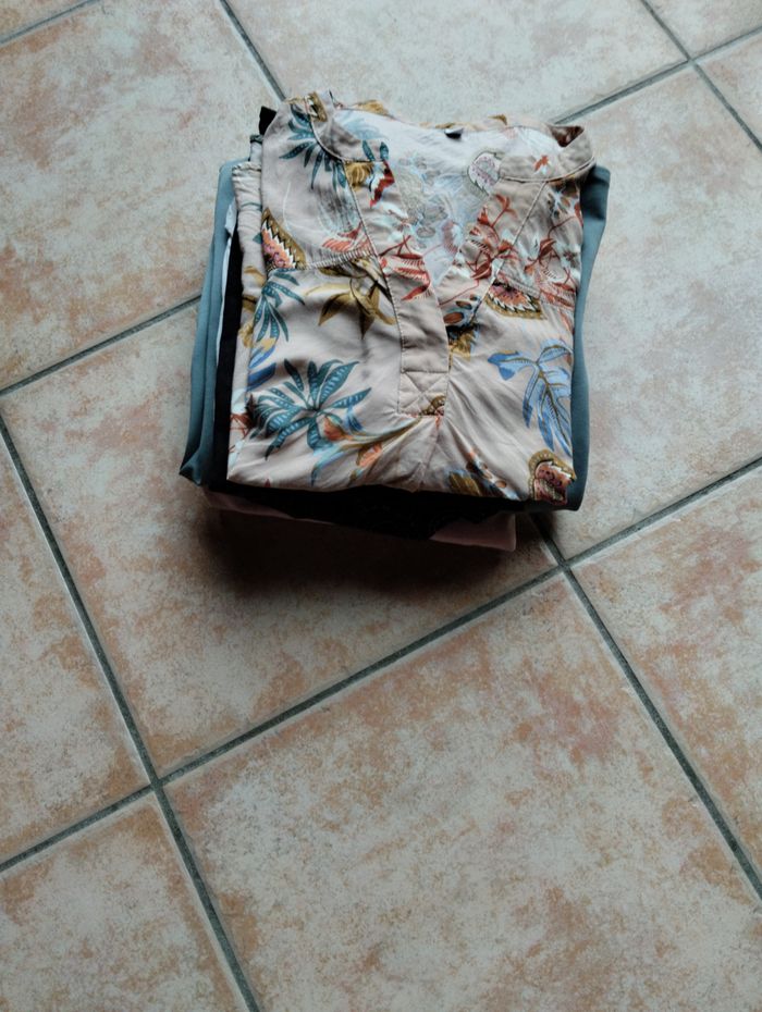 lot de 10 articles femme L