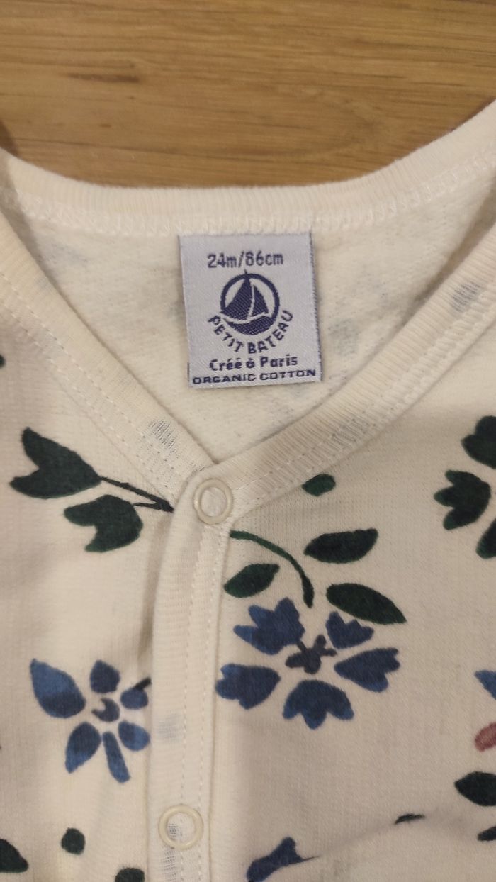 Pyjama petit bateau - photo numéro 3