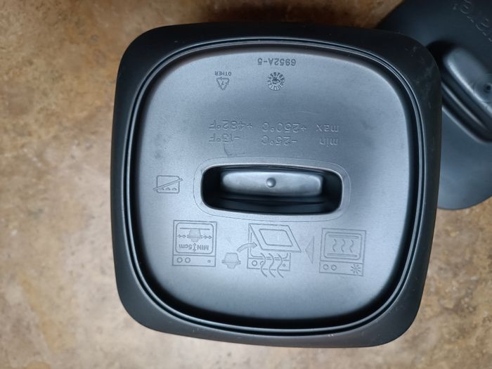 Lot de 2 Ultra Pro Tupperware 250ml - photo numéro 4