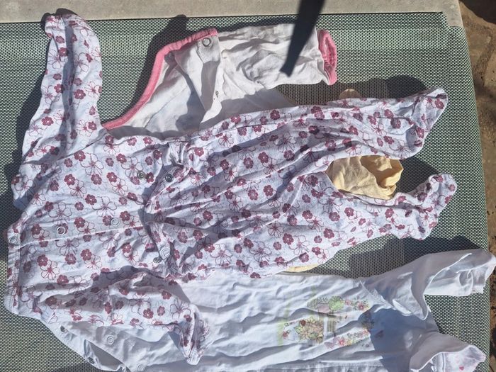 Ensemble 3 pyjamas en tissus - photo numéro 10