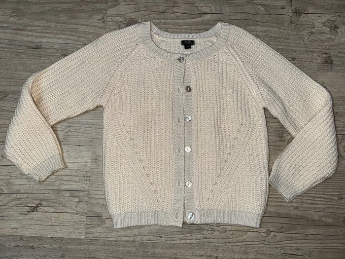Gilet Kiabi beige TBE
